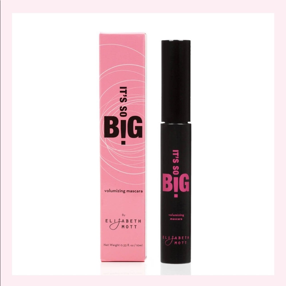 ELIZABETH MOTT | It’s So Big Volumizing Mascara